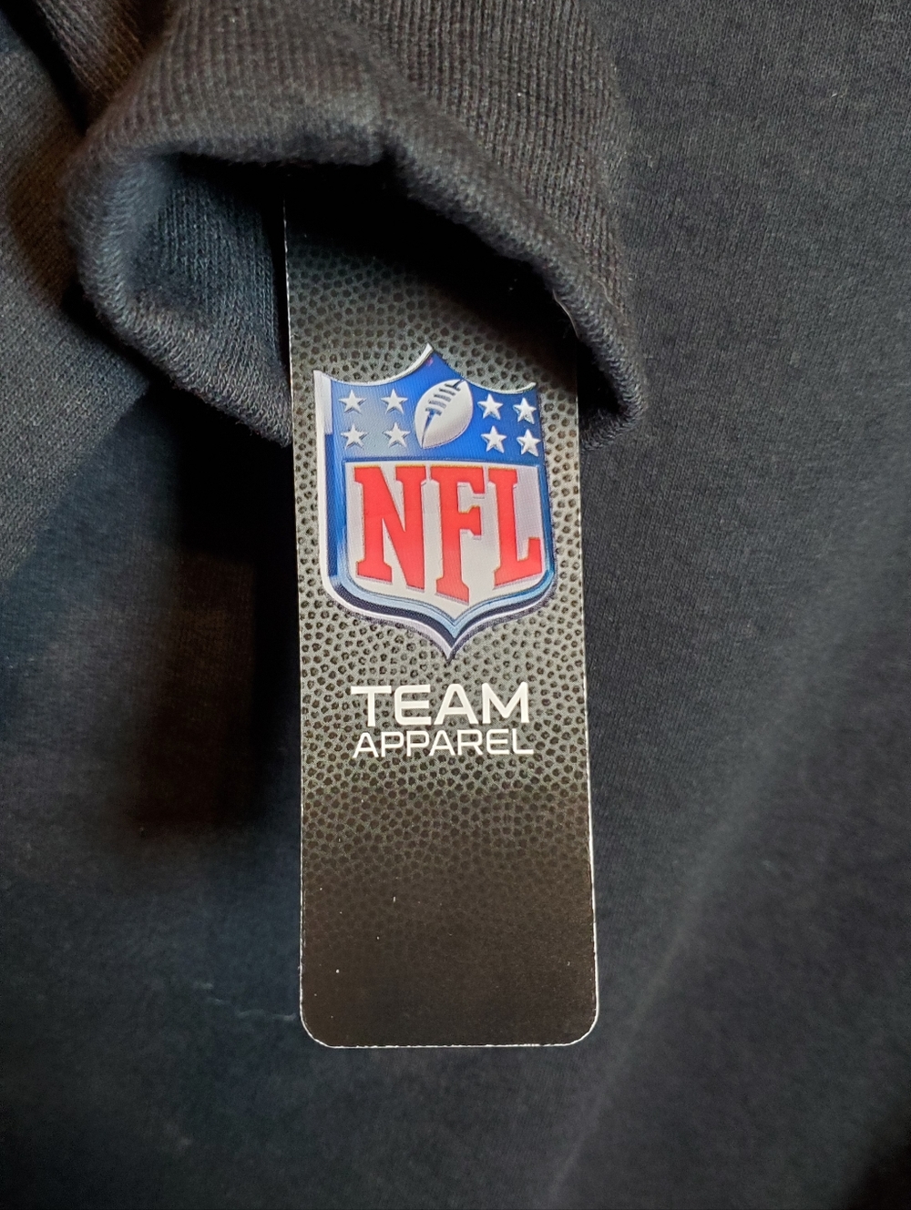 364. NWT - NFL Team Apparel - Philadelphia Eagles Stiched Camo Sweatshirt - Picture 5 of 8